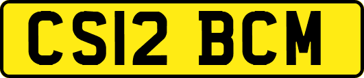 CS12BCM