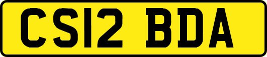 CS12BDA