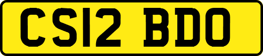 CS12BDO