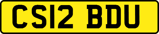 CS12BDU