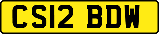 CS12BDW