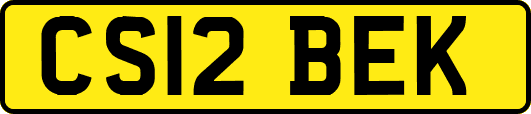 CS12BEK