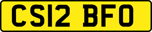 CS12BFO
