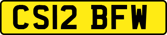 CS12BFW