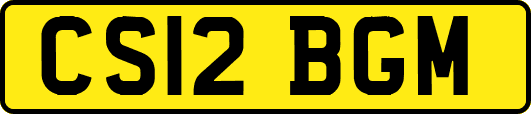 CS12BGM