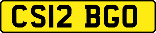 CS12BGO