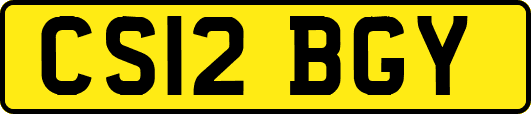 CS12BGY
