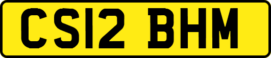 CS12BHM