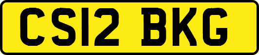 CS12BKG
