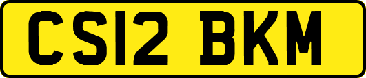 CS12BKM