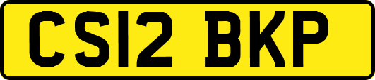 CS12BKP