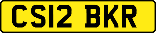 CS12BKR