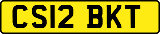 CS12BKT