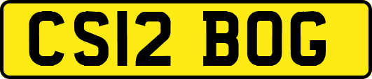 CS12BOG