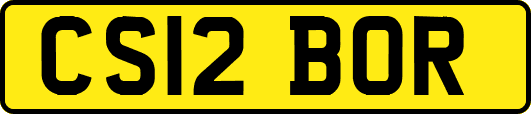 CS12BOR