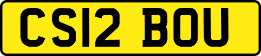 CS12BOU