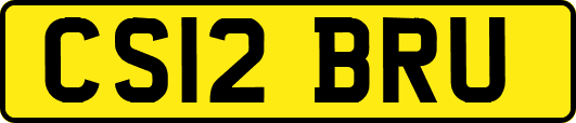 CS12BRU
