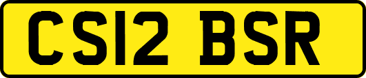 CS12BSR