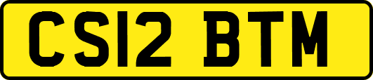 CS12BTM