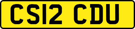 CS12CDU