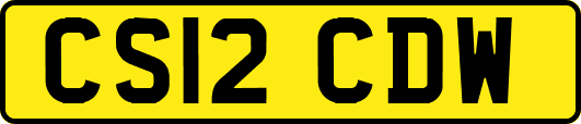 CS12CDW