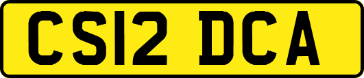 CS12DCA