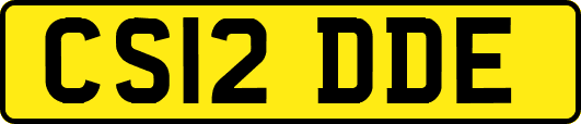 CS12DDE