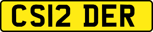 CS12DER