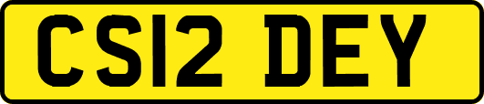 CS12DEY
