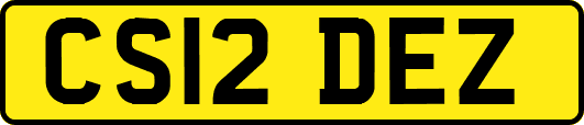 CS12DEZ