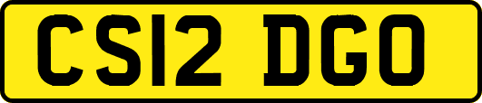 CS12DGO