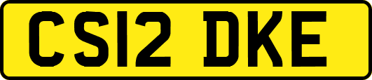 CS12DKE