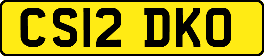 CS12DKO