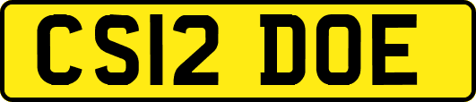 CS12DOE