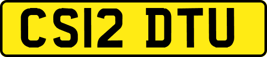 CS12DTU