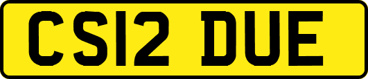 CS12DUE