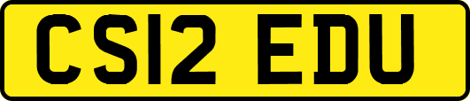 CS12EDU