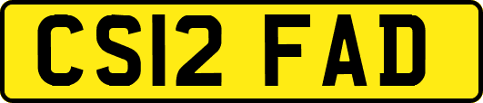 CS12FAD