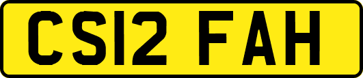 CS12FAH