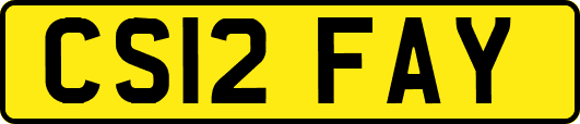 CS12FAY