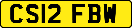 CS12FBW