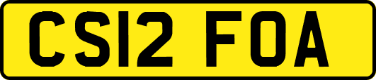 CS12FOA