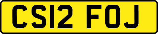 CS12FOJ