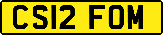 CS12FOM