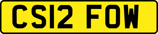 CS12FOW