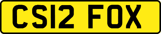 CS12FOX