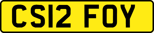 CS12FOY