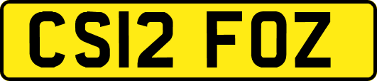 CS12FOZ