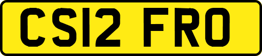 CS12FRO
