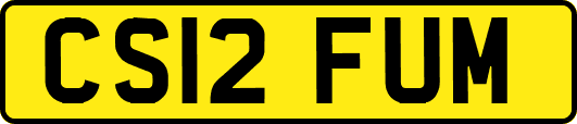 CS12FUM